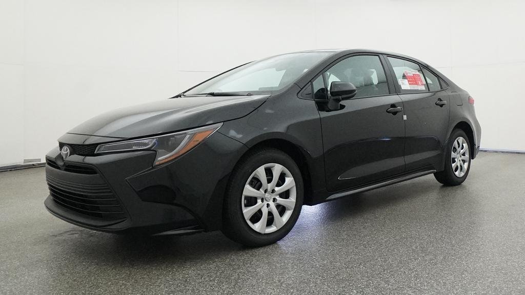 New 2026 Black Toyota LE image 6
