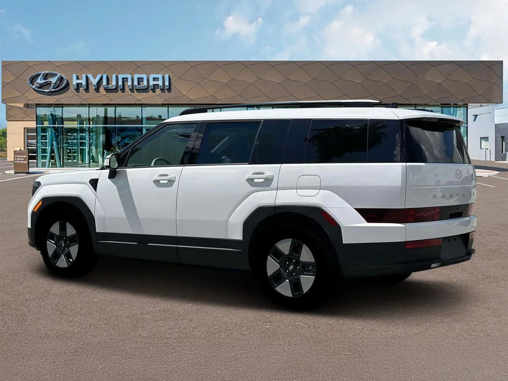 New 2026 White Hyundai SEL image 4