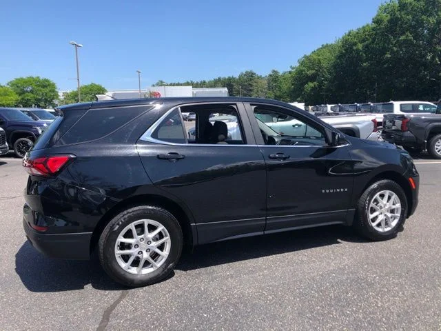 Used 2023 Mosaic Black Metallic Chevrolet LT image 3
