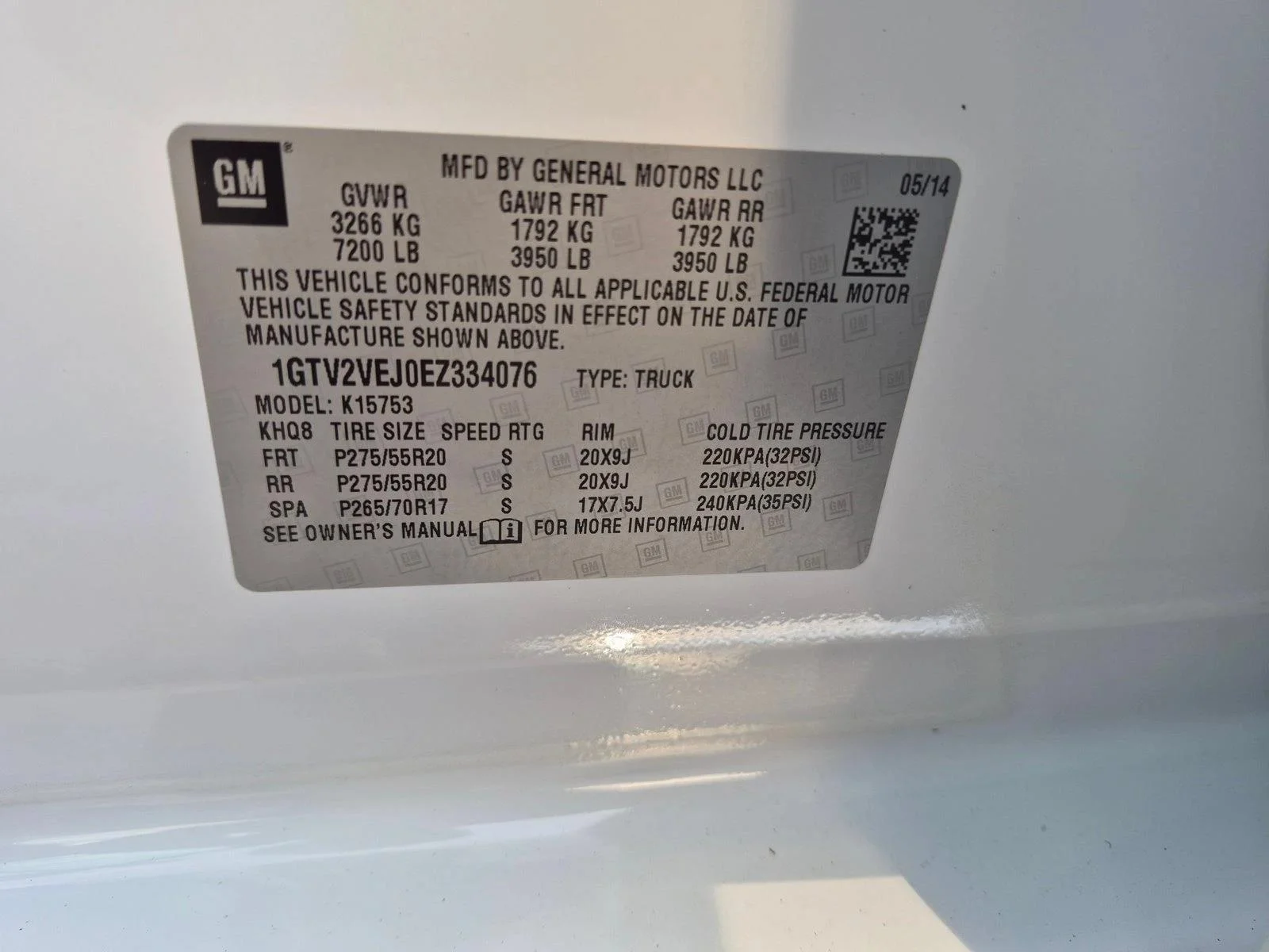 Used 2014 Summit White GMC SLT image 26