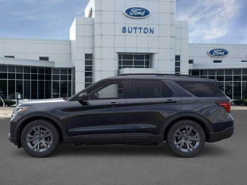 New 2026 Agate Black Metallic Ford Active image 3