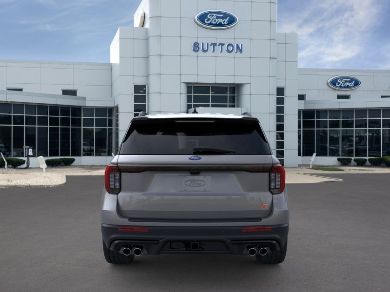 New 2026 Carbonized Gray Metallic Ford ST image 33