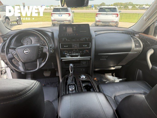 Certified Used 2022 Aspen White Nissan Platinum image 27