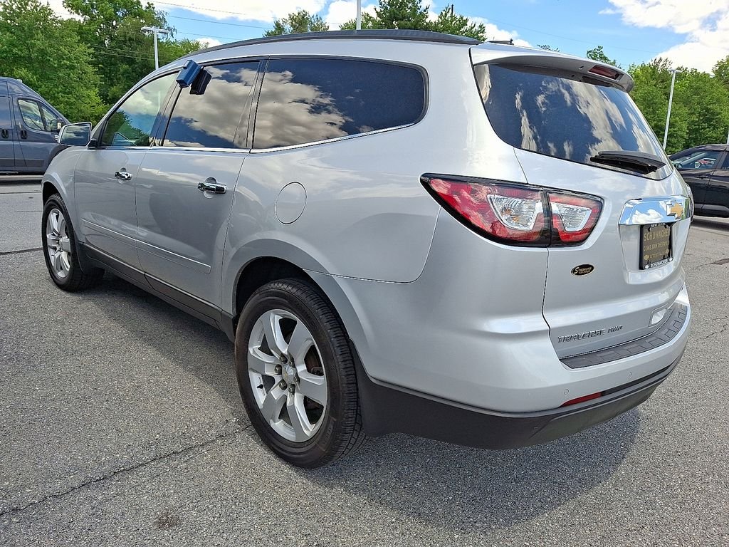 Used 2017 Silver Chevrolet LT image 4