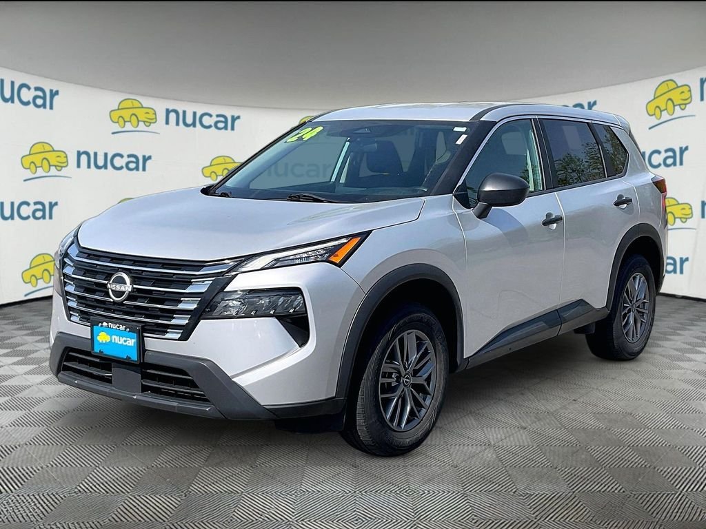 Used 2024 Brilliant Silver Metallic Nissan S image 3