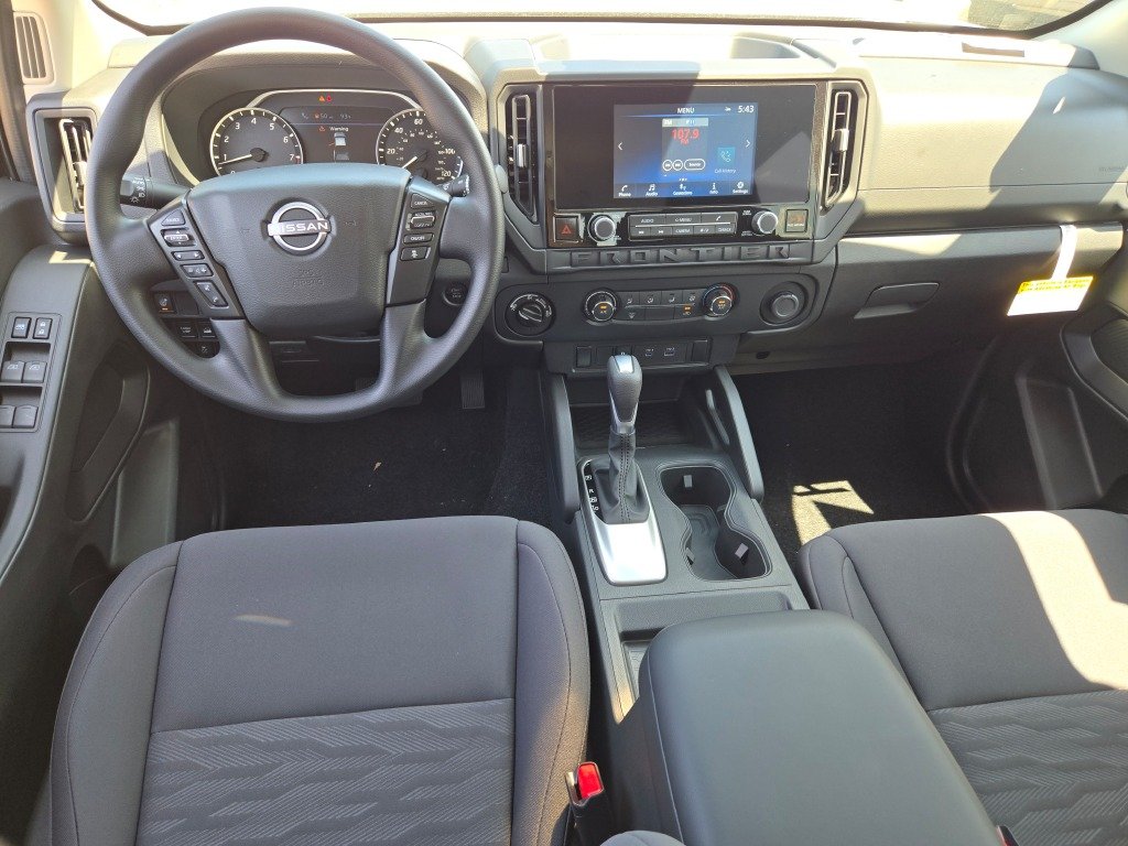 New 2026 Glacier White Nissan Crew Cab S image 18