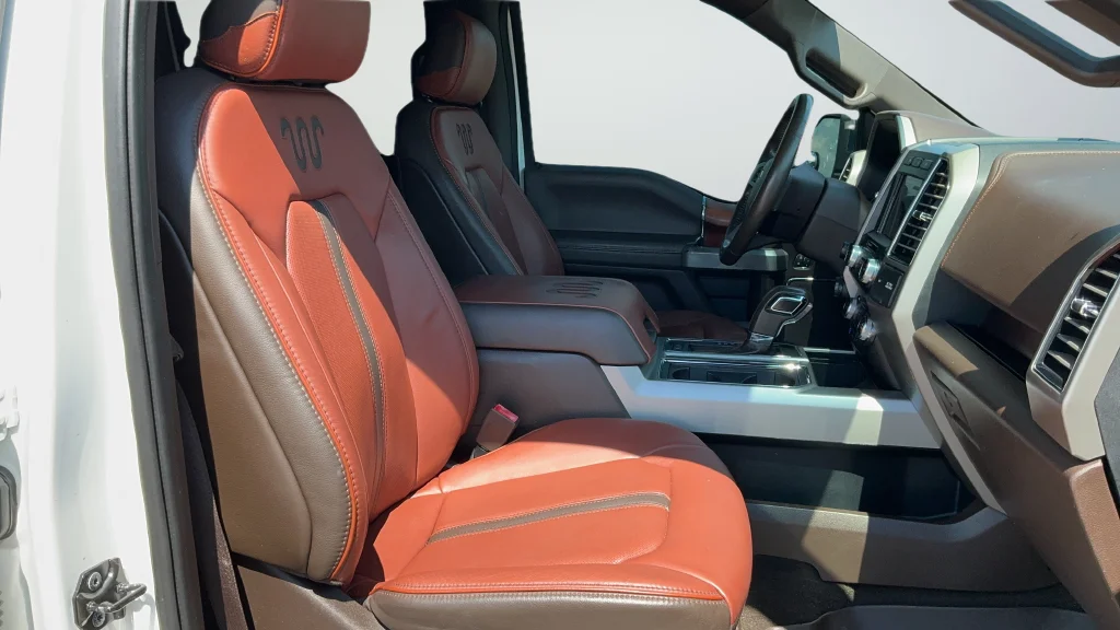 Used 2020 White Ford King Ranch image 21