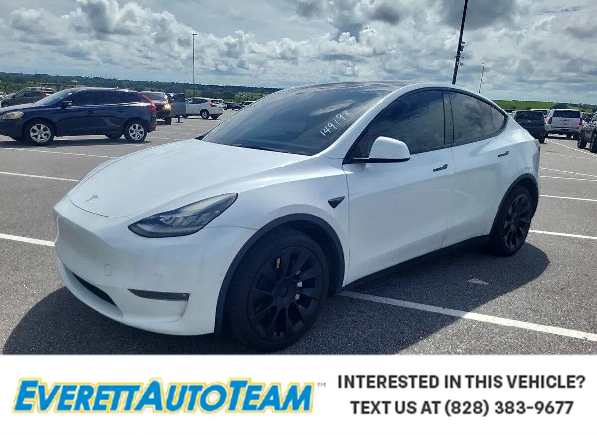 2021 Tesla Model Y Long Range AWD photo