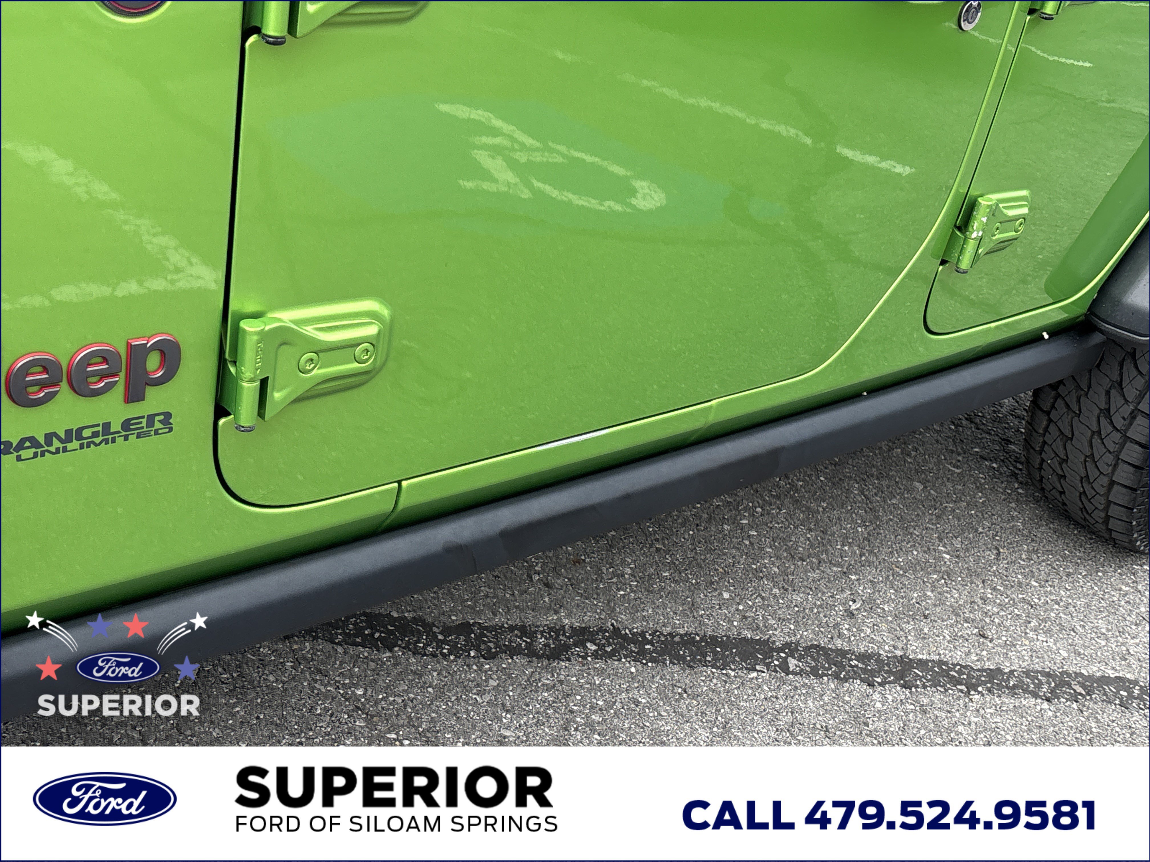 Used 2019 Mojito! Clearcoat Jeep Rubicon image 16