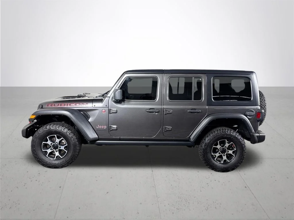 Used 2022 Gray Jeep Unlimited Rubicon image 9