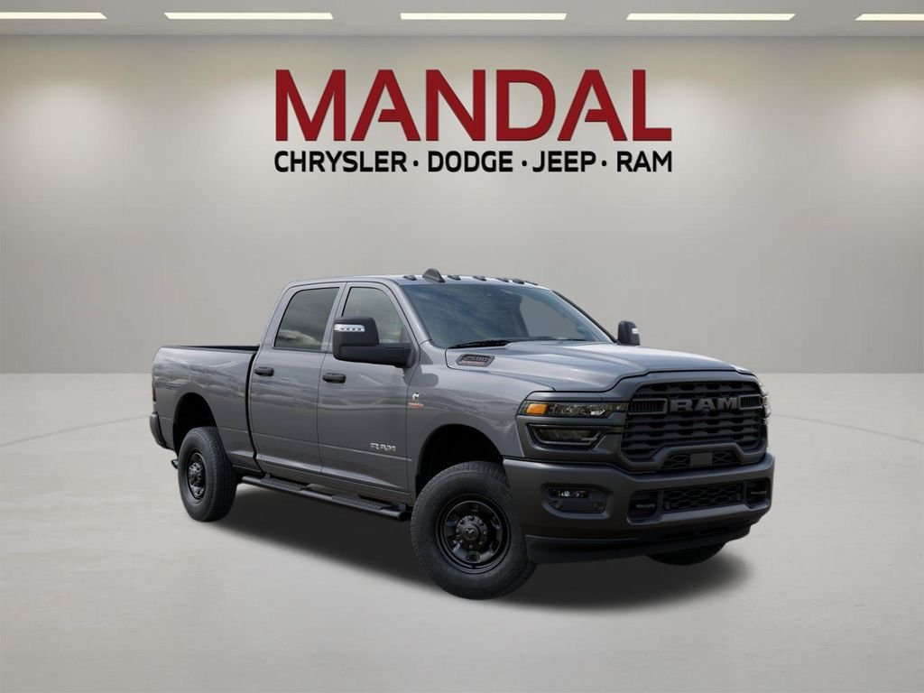 New 2026 Ceramic Gray Clear-Coat Exterior Paint RAM Warlock image 5