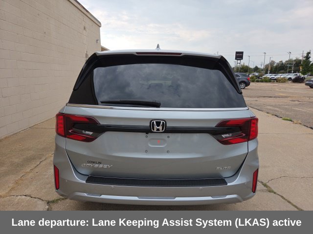 New 2027 Solar Silver Metallic Honda Elite image 7