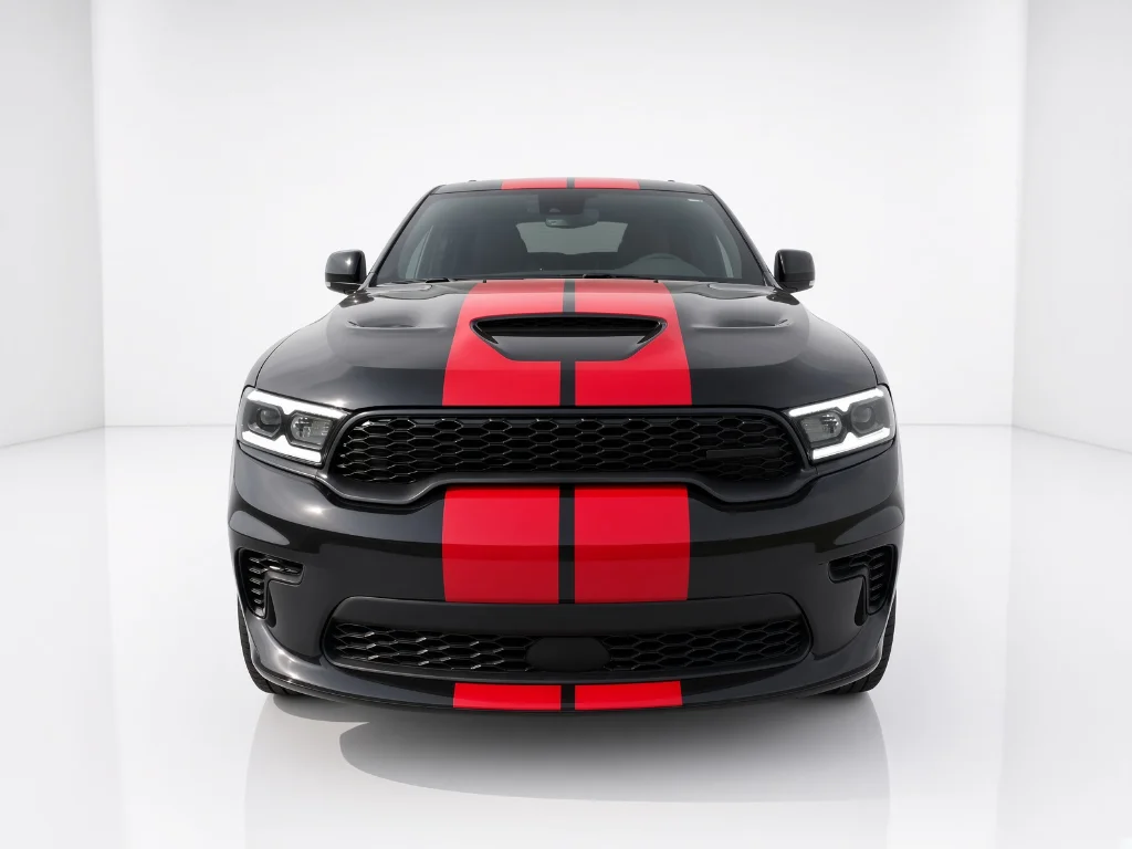 New 2026 Diamond Black Clear-Coat Exterior Paint Dodge R/T 392 Premium image 8