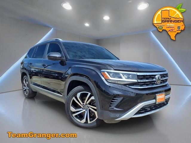 Pre-Owned 2022 Volkswagen Atlas SEL