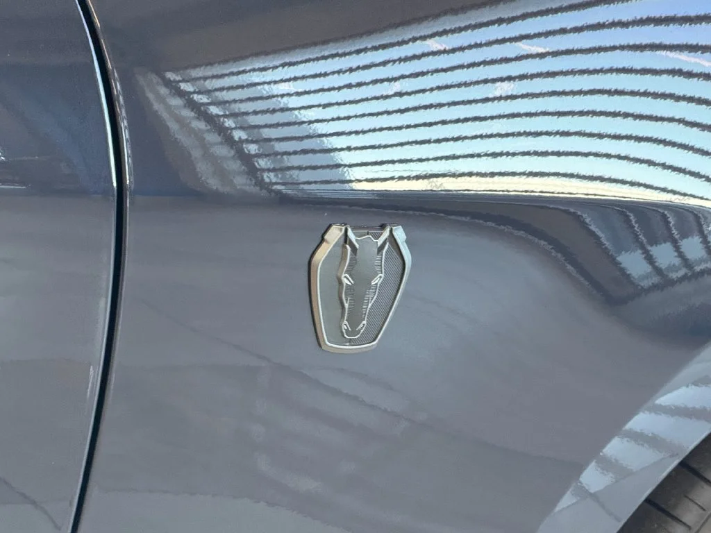 New 2026 Blue Ford Dark Horse image 8