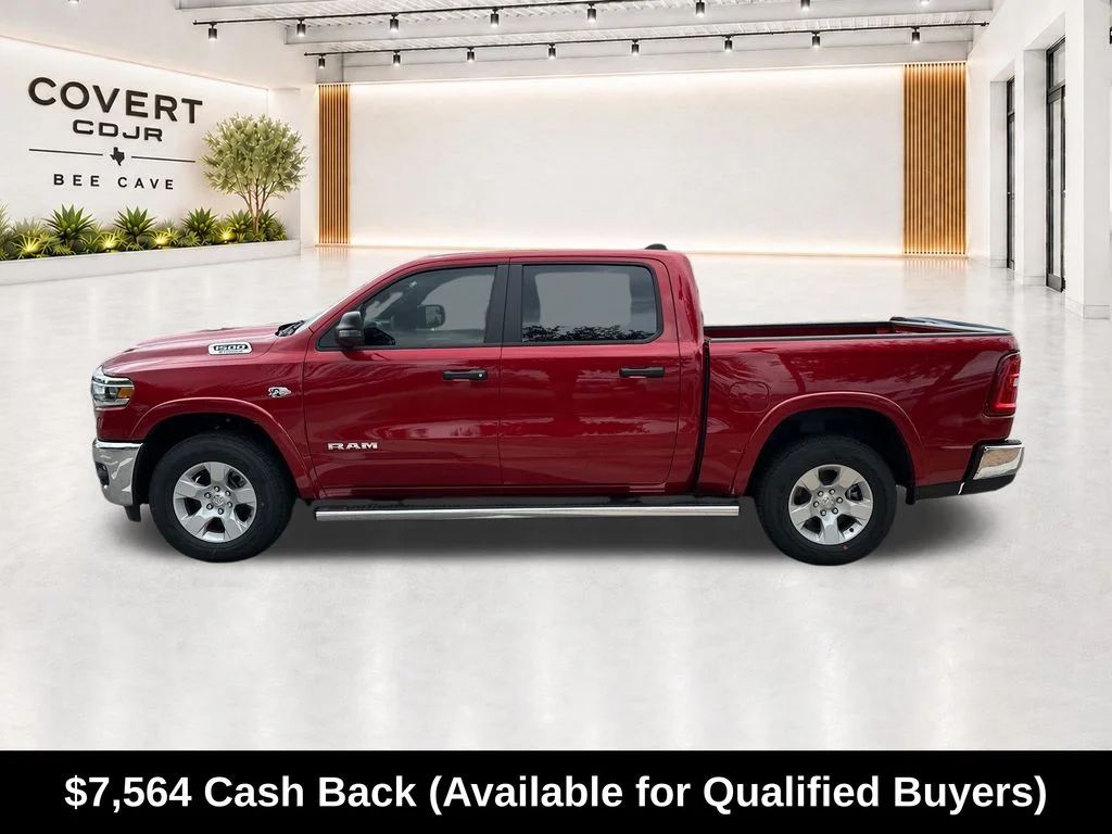New 2026 Molten Red Pearlcoat RAM Big Horn/Lone Star image 7