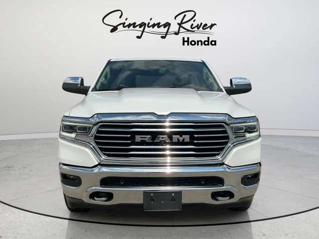 Used 2024 White Ram Laramie Longhorn image 2