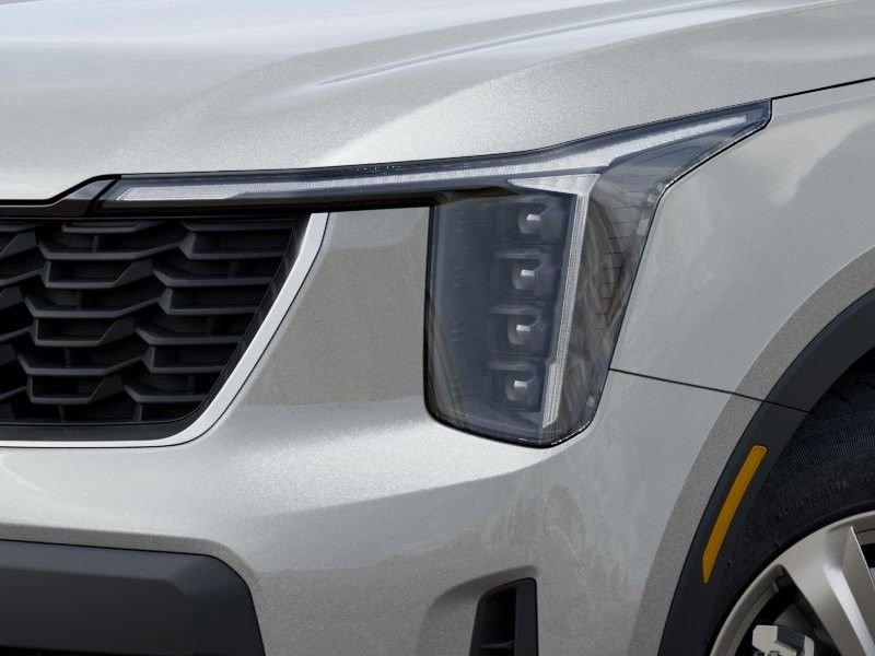 New 2026 Ivory Silver Kia LX image 10