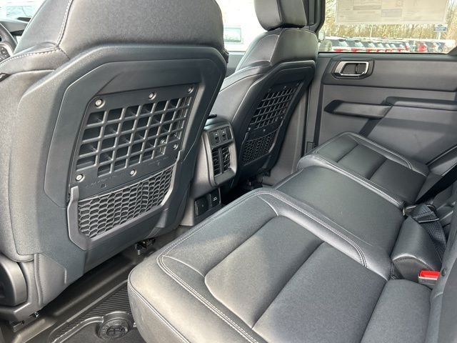 New 2025 Carbonized Gray Metallic Ford Big Bend® image 12