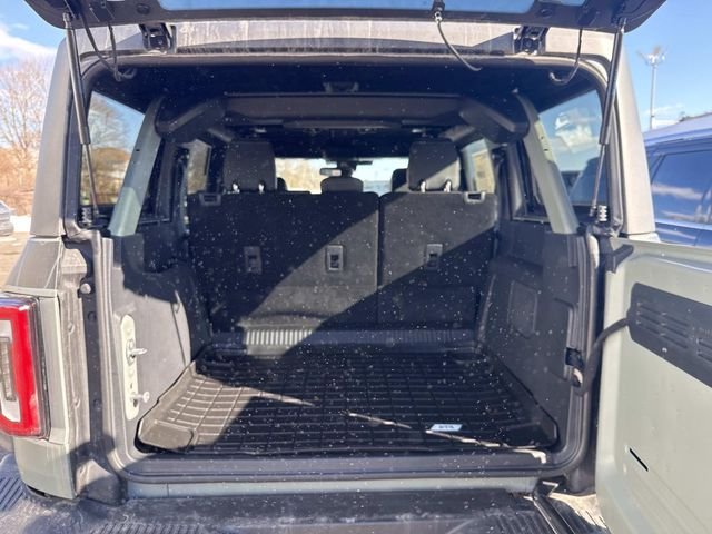 New 2025 Shadow Black Ford Badlands® image 4