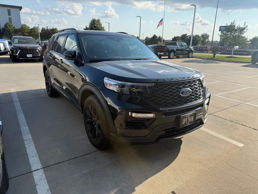 Used 2020 Black Ford ST image 2
