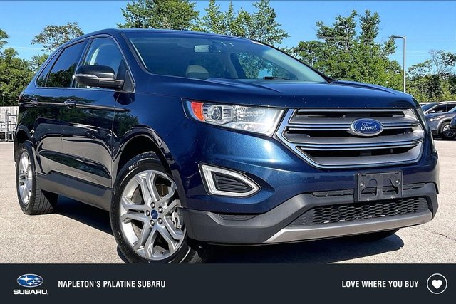 2017 Ford Edge Titanium