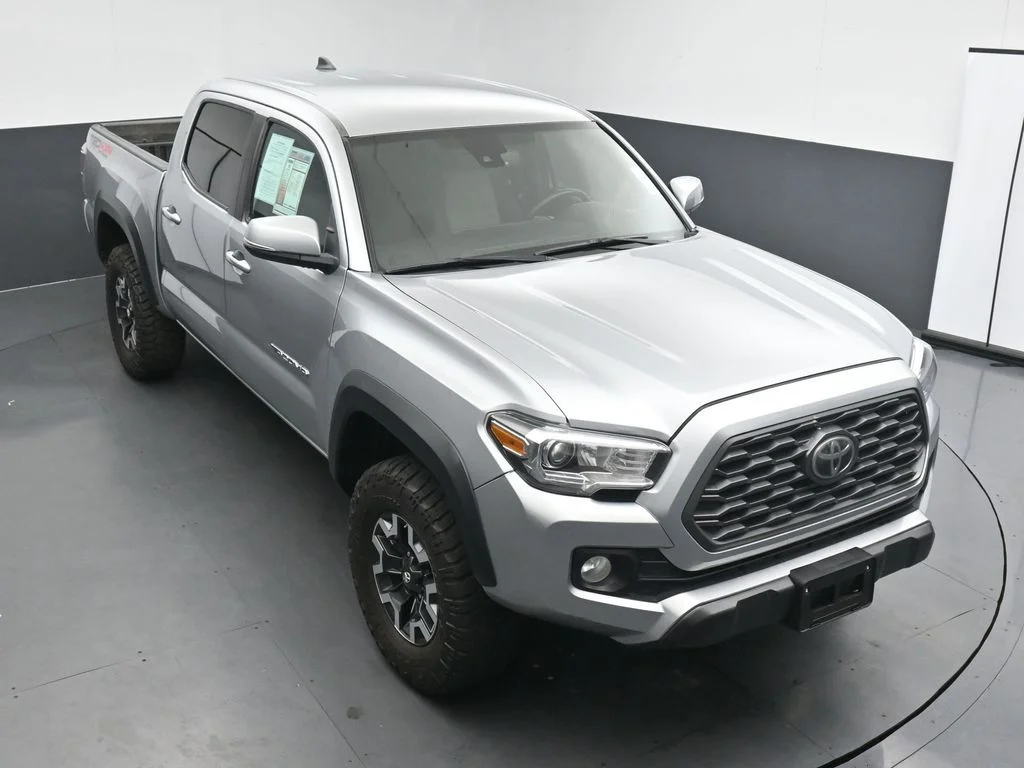 Used 2022 Silver Toyota TRD Off-Road image 21