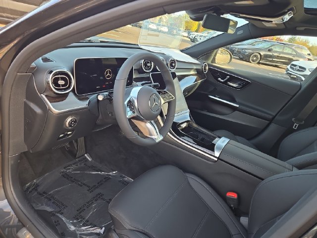 New 2026 Graphite Grey Metallic Mercedes-Benz C300 image 23