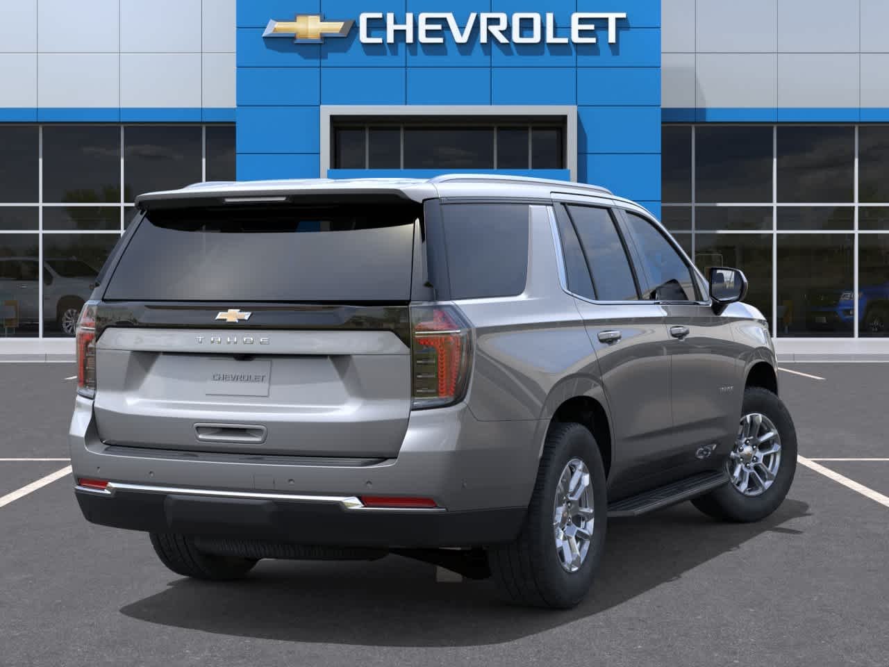2026 Chevrolet Tahoe LS - Photo 4