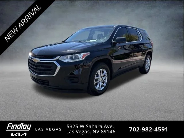 2020 Chevrolet Traverse