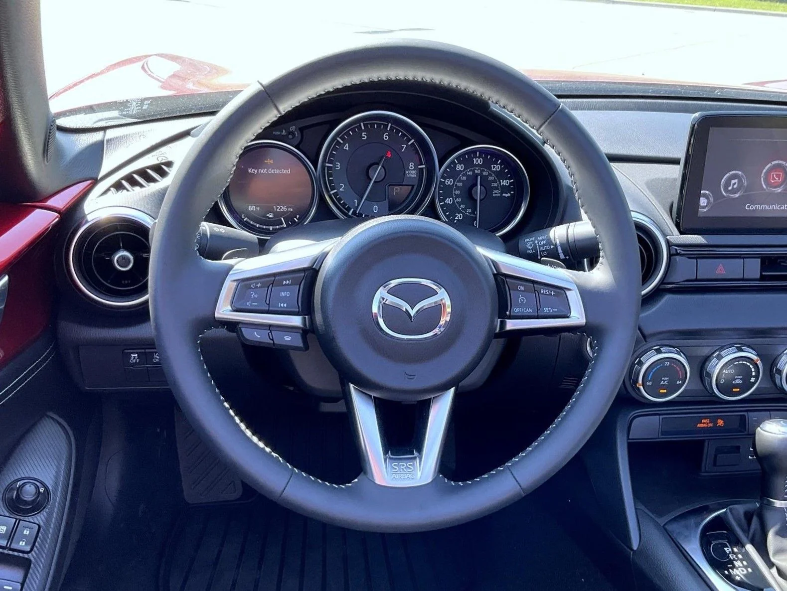 Certified Used 2022 Red Mazda Grand Touring image 11