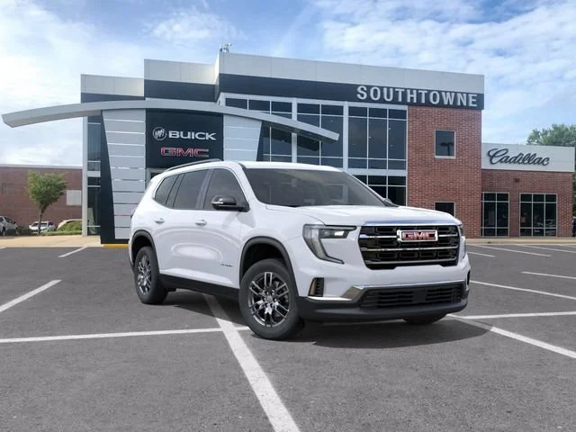 New 2026 Summit White GMC Elevation image 1