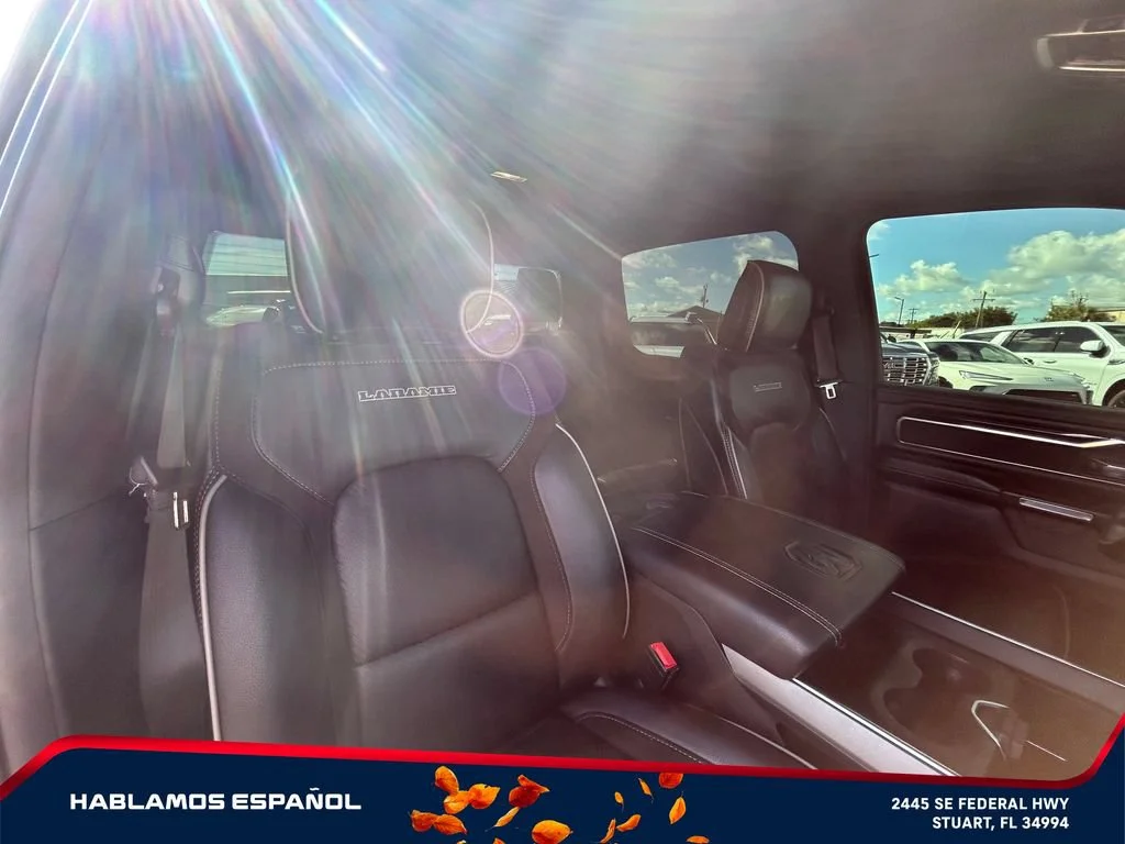 Used 2022 Black Ram Laramie Crew Cab 4x2 5