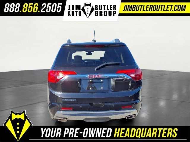 Used 2017 EBONY TWILIGHT METALLIC GMC Denali image 18