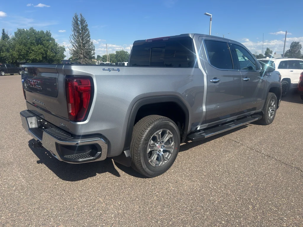 New 2026 Sterling Metallic GMC SLT image 6