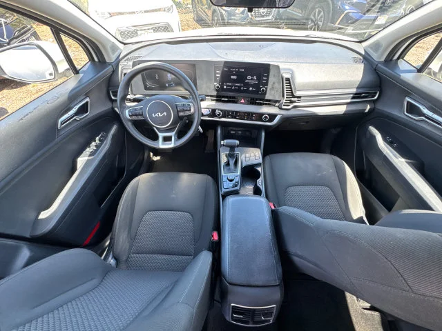 Certified Used 2023 White Kia LX image 18