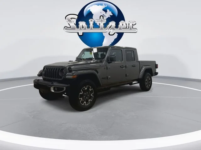 New 2026 Granite Crystal Metallic Clear-Coat Exterior Paint Jeep Sahara image 4
