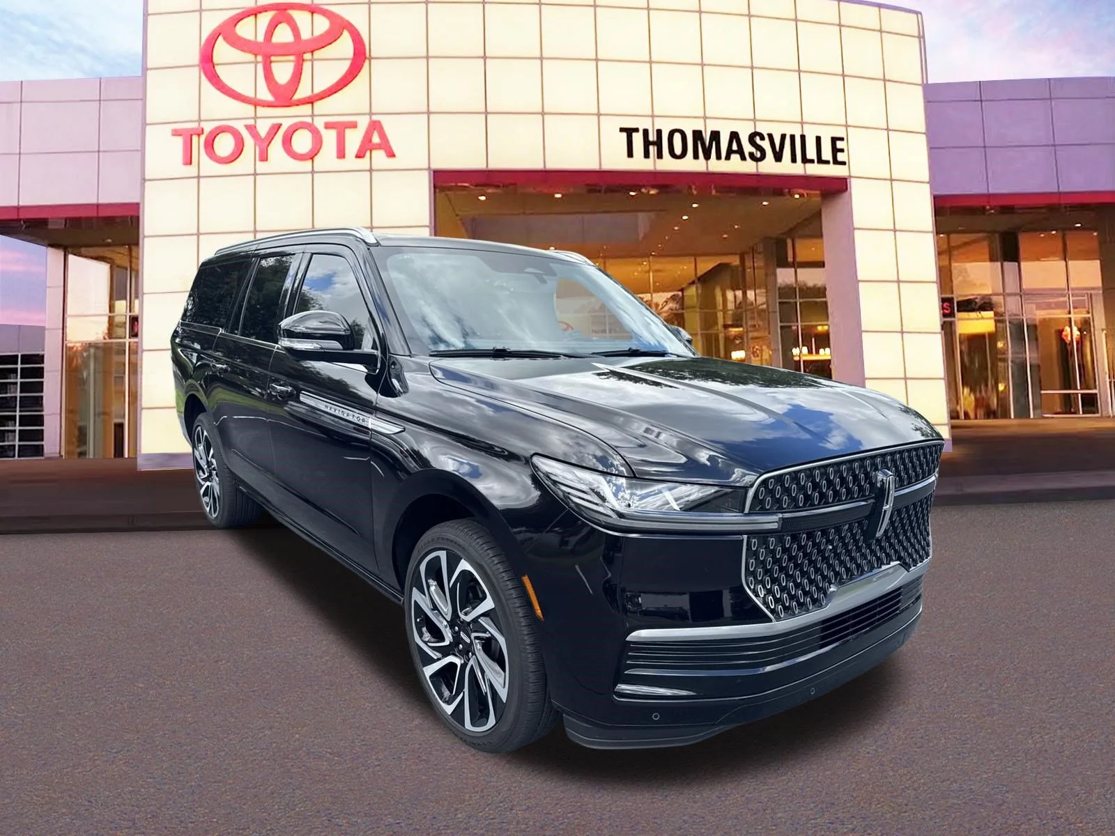 Used 2026 Black Metallic Lincoln Reserve image 3