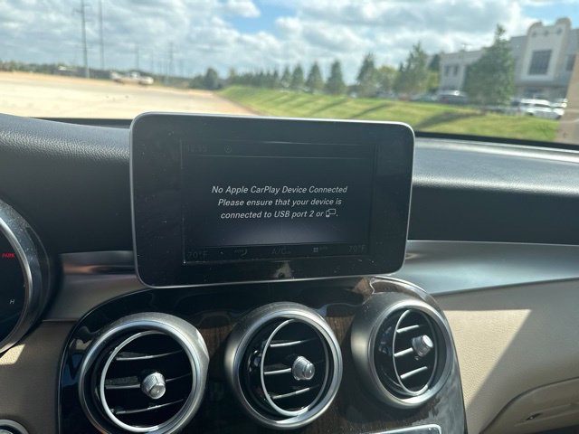 Used 2019 Red Mercedes-Benz GLC 300 image 10
