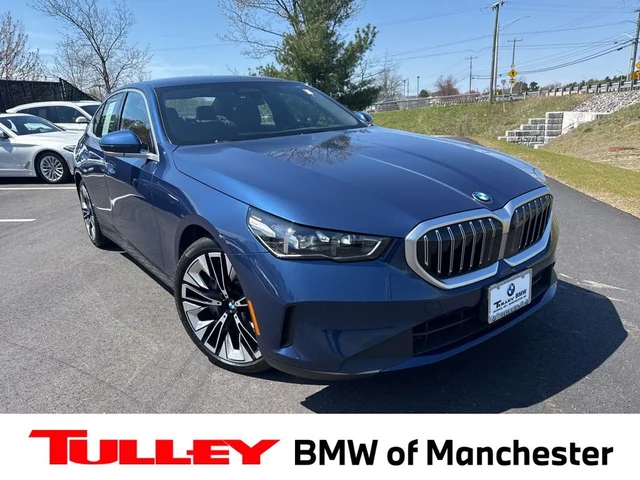 2026 BMW 5 Series 540i xDrive