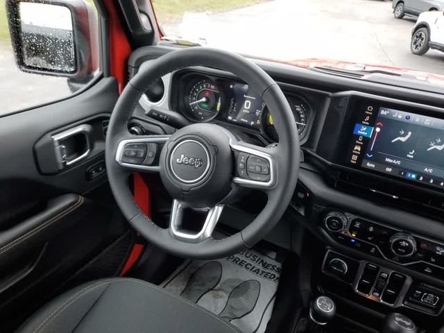Used 2025 Red Jeep Sahara 4xe image 18