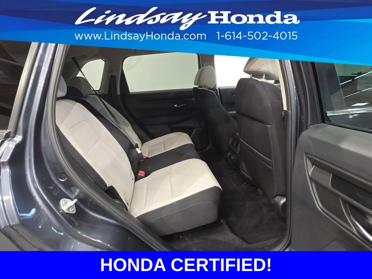 Certified Used 2024 Meteorite Gray Metallic Honda EX image 11