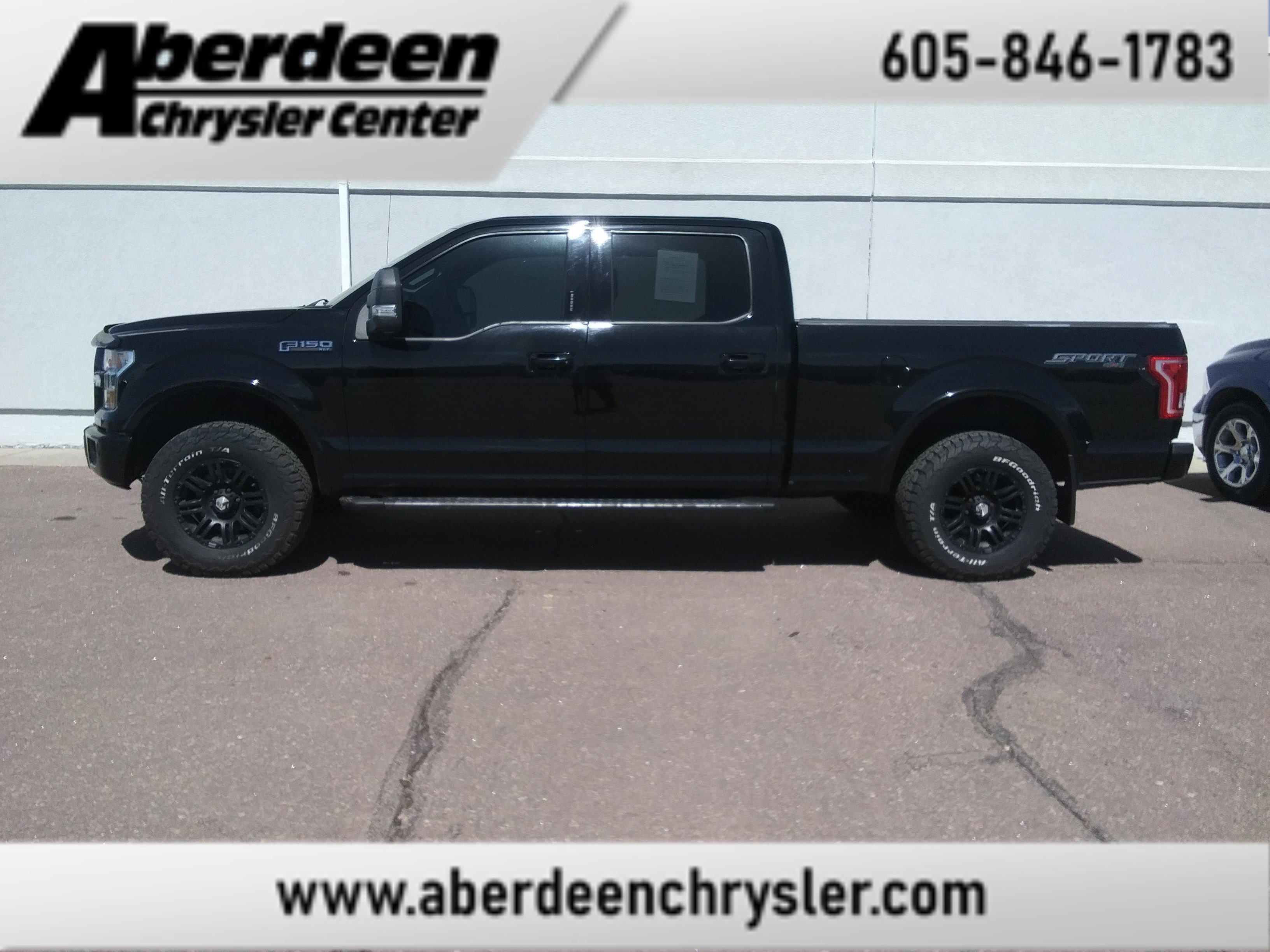 2016 Ford F-150 XLT 4x4 SuperCrew 145 in's photo