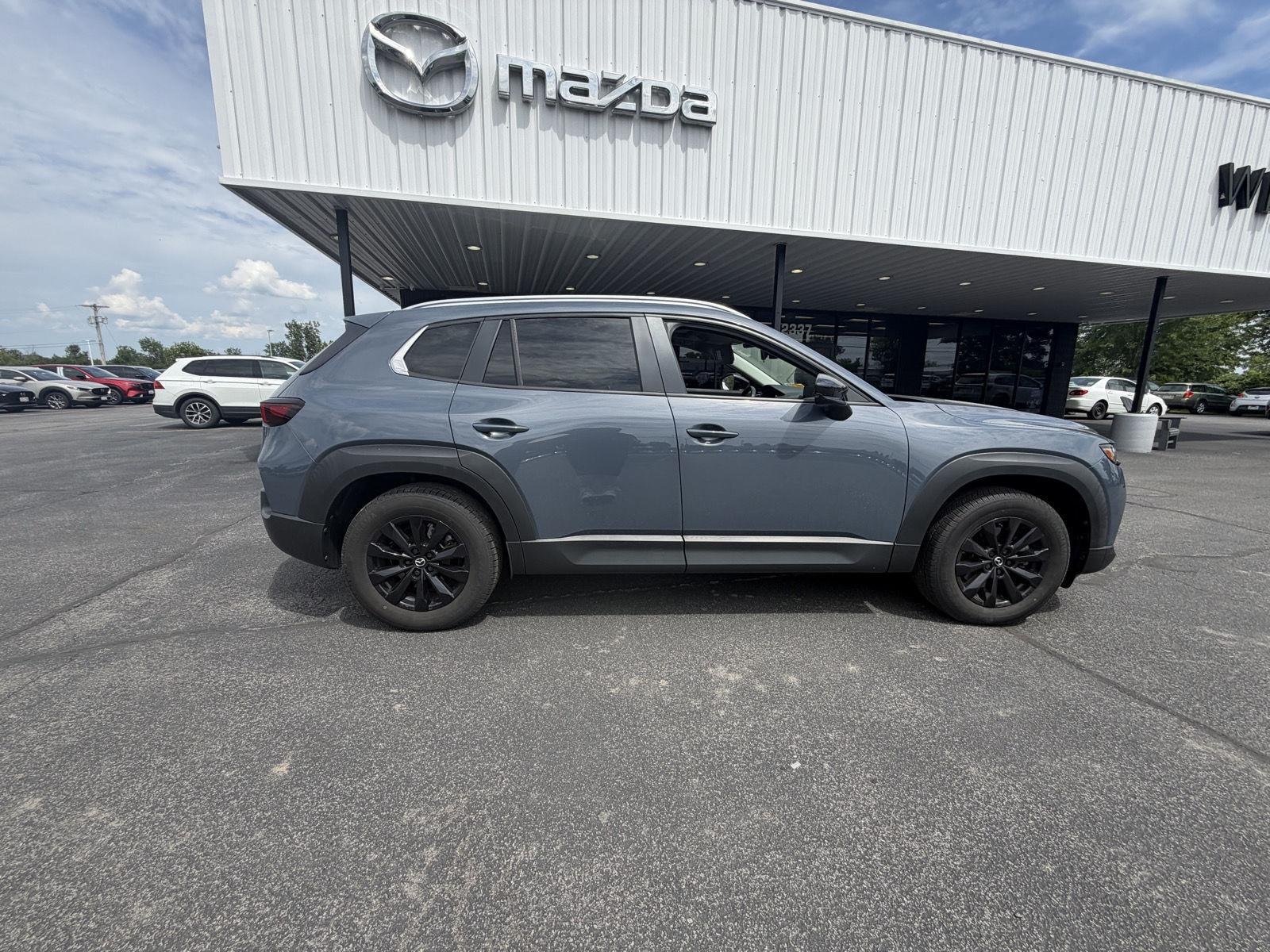 Certified Used 2024 Polymetal Gray Metallic Mazda 2.5 S Premium Package image 8