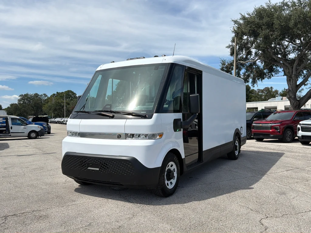 Used 2024 Chevrolet BrightDrop Zevo 600 with VIN 2G5ZJ3TZ9R9103833 for sale in Orlando, FL