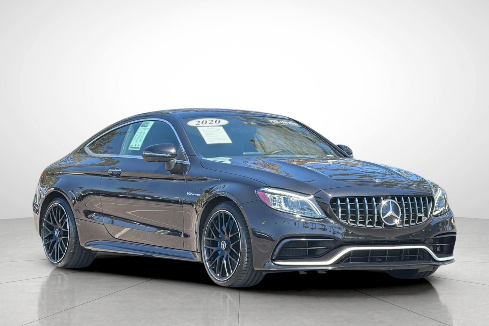 Used 2020 Black Mercedes-Benz C 63 AMG® image 17