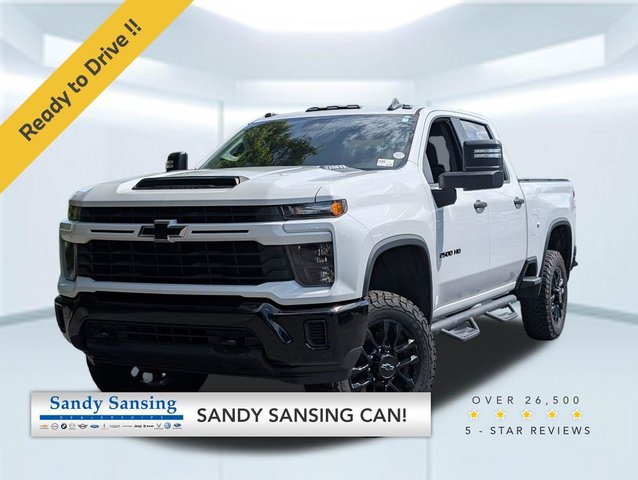 2024 Chevrolet Silverado 2500HD Custom