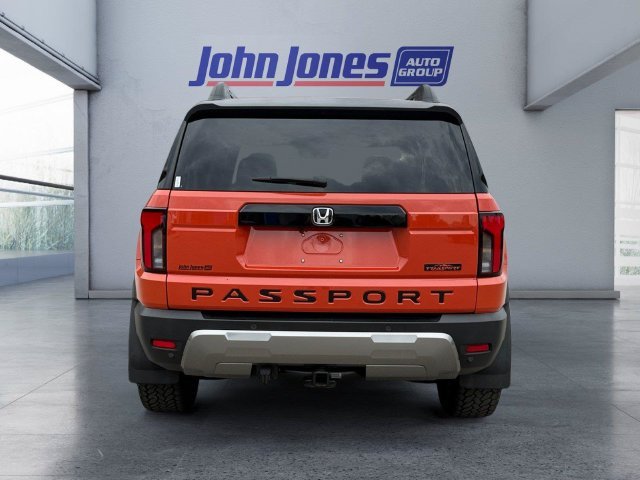 Used 2026 Sunset Orange Honda TrailSport Elite image 4