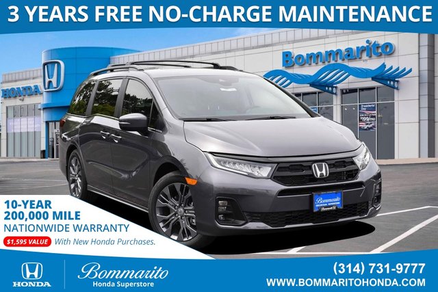 2026 Honda Odyssey Touring