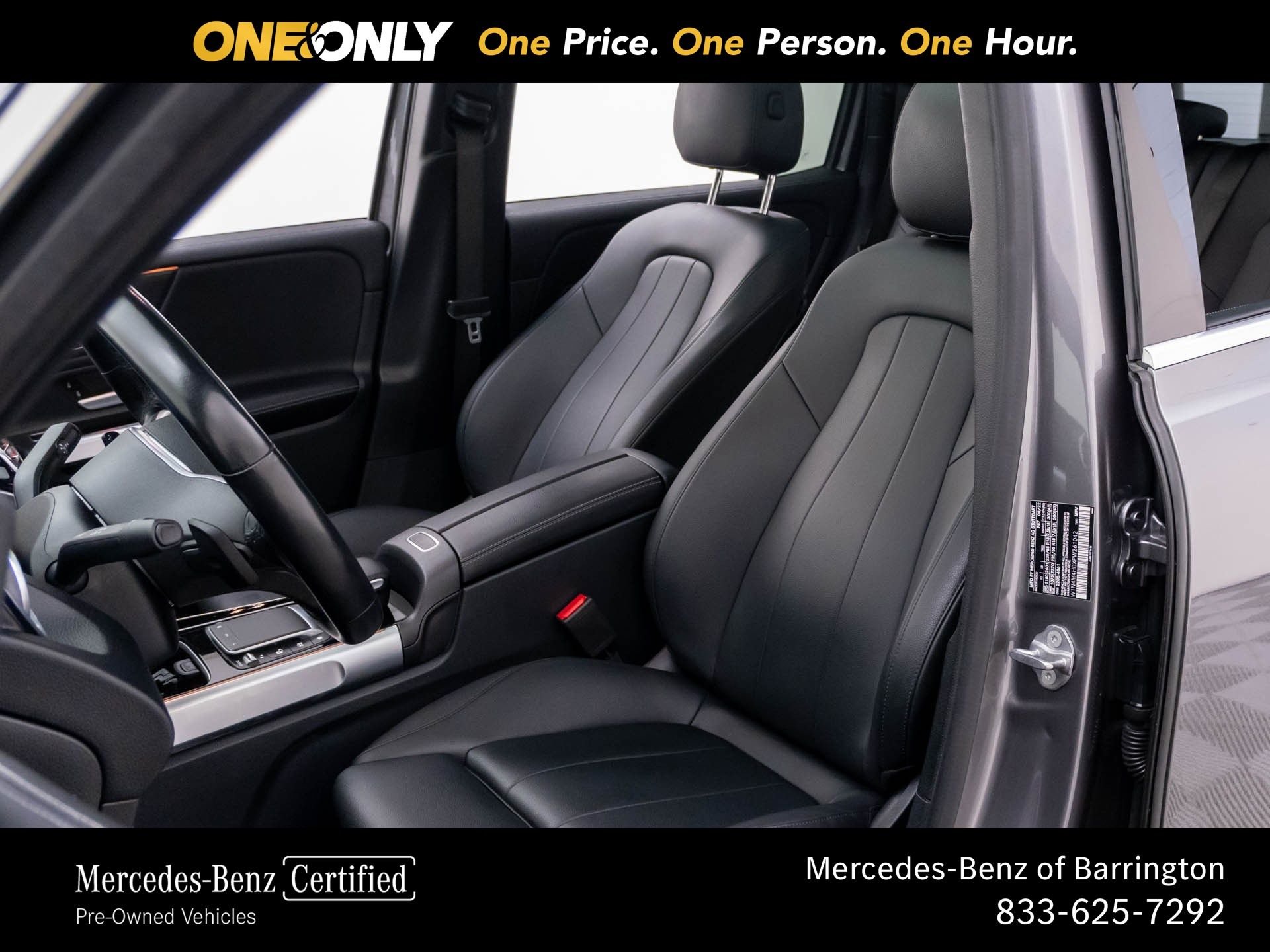 Certified Used 2023 Gray Mercedes-Benz GLB 250 image 18